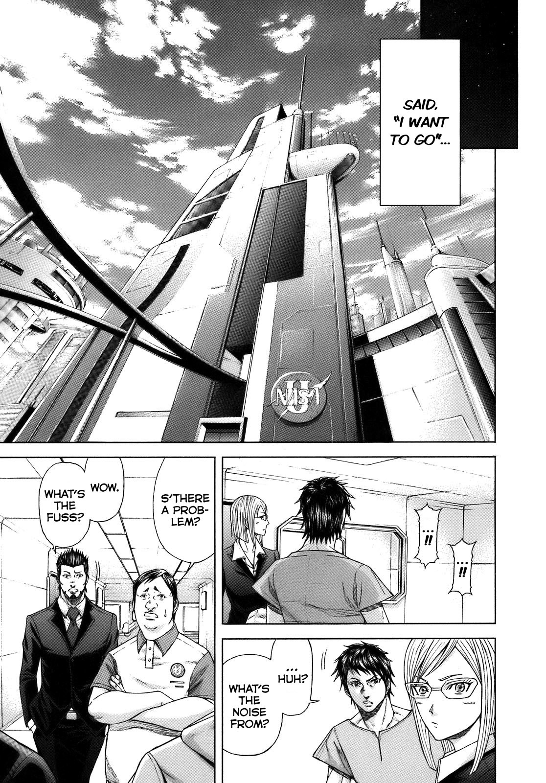 Terra Formars, Chapter 2 image 34
